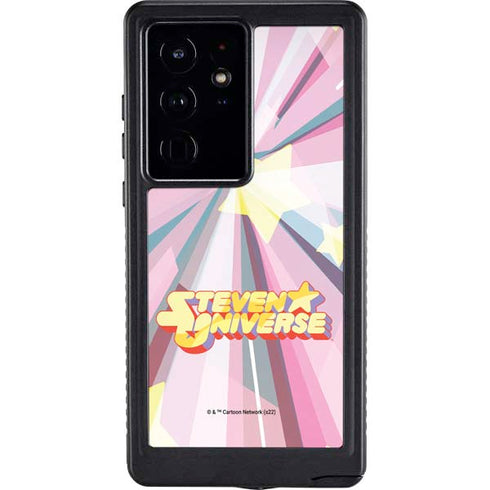 Cartoon Network Steven Universe Steven Universe Logo Galaxy S24 Ultra Waterproof Case