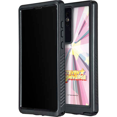 Cartoon Network Steven Universe Steven Universe Logo Galaxy S24 Ultra Waterproof Case