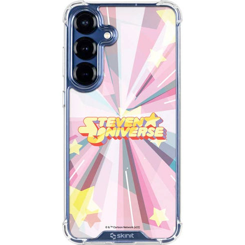 Cartoon Network Steven Universe Steven Universe Logo Galaxy S25 Clear Case