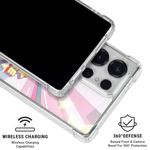 Cartoon Network Steven Universe Steven Universe Logo Galaxy S25 Ultra Clear Case