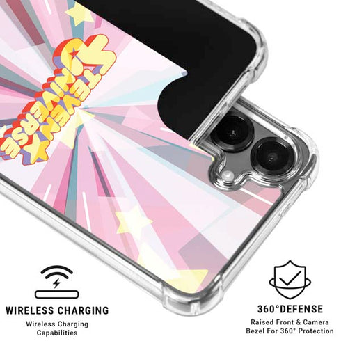 Cartoon Network Steven Universe Steven Universe Logo Galaxy S26 Clear Case