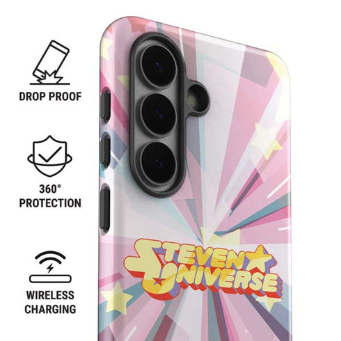 Cartoon Network Steven Universe Steven Universe Logo Galaxy S26 Impact Case