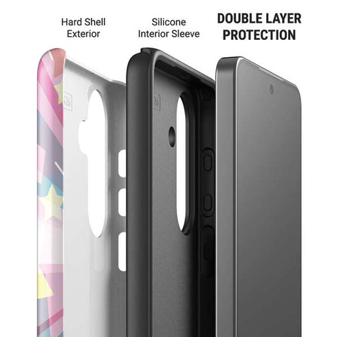 Cartoon Network Steven Universe Steven Universe Logo Galaxy S26 Impact Case