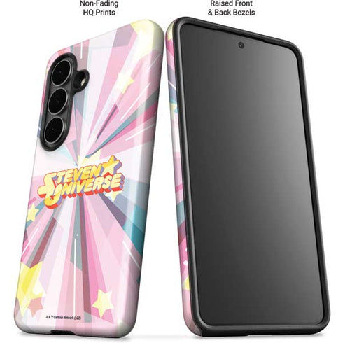 Cartoon Network Steven Universe Steven Universe Logo Galaxy S26 Plus Impact Case