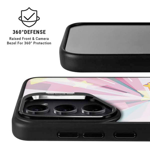 Cartoon Network Steven Universe Steven Universe Logo Galaxy S26 Plus Kickstand Case