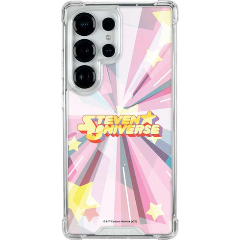 Cartoon Network Steven Universe Steven Universe Logo Galaxy S26 Ultra Clear Case
