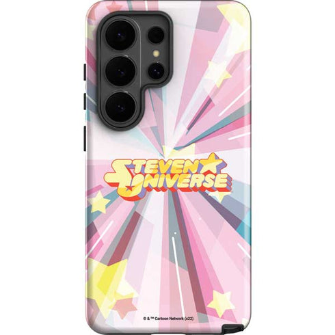 Cartoon Network Steven Universe Steven Universe Logo Galaxy S26 Ultra Impact Case