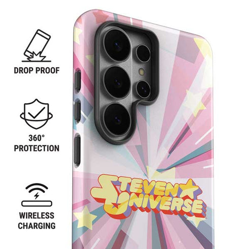 Cartoon Network Steven Universe Steven Universe Logo Galaxy S26 Ultra Impact Case