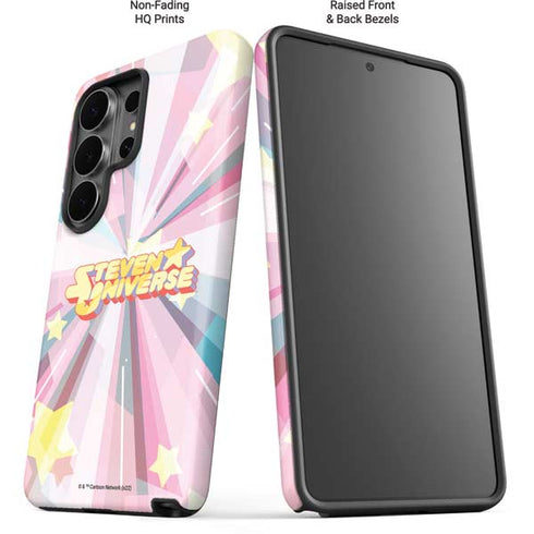 Cartoon Network Steven Universe Steven Universe Logo Galaxy S26 Ultra Impact Case