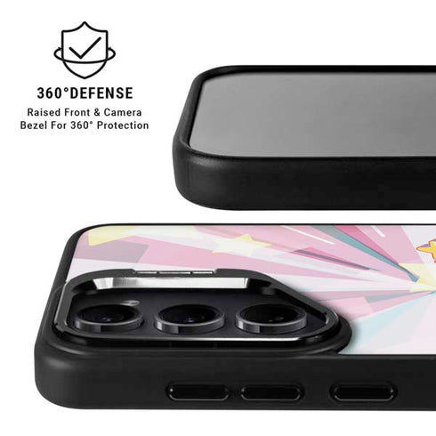 Cartoon Network Steven Universe Steven Universe Logo Galaxy S26 Ultra Kickstand Case