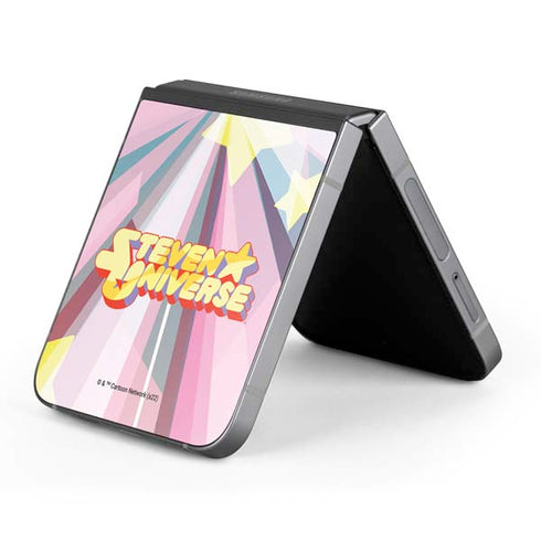 Cartoon Network Steven Universe Steven Universe Logo Galaxy Z Flip6 Skin