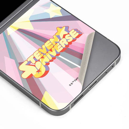 Cartoon Network Steven Universe Steven Universe Logo Galaxy Z Flip6 Skin