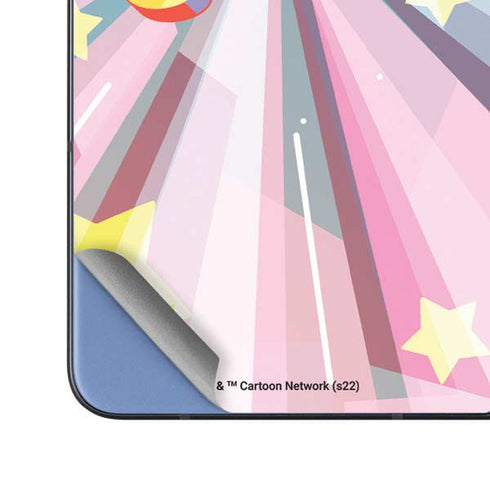 Cartoon Network Steven Universe Steven Universe Logo Galaxy Z Fold5 5G Skin