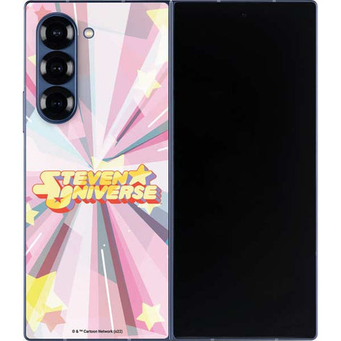 Cartoon Network Steven Universe Steven Universe Logo Galaxy Z Fold6 Skin
