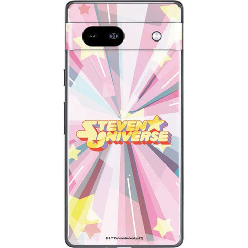 Cartoon Network Steven Universe Steven Universe Logo Google Pixel 7a Skin