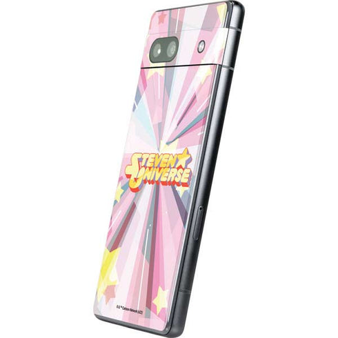 Cartoon Network Steven Universe Steven Universe Logo Google Pixel 7a Skin
