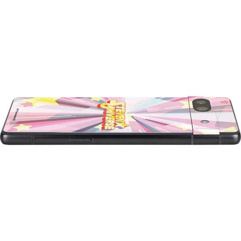 Cartoon Network Steven Universe Steven Universe Logo Google Pixel 7a Skin