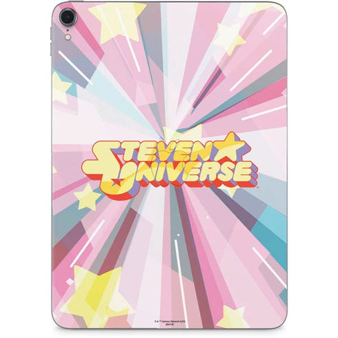 Cartoon Network Steven Universe Steven Universe Logo Apple iPad Pro Skin