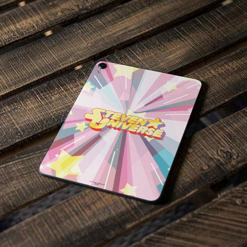Cartoon Network Steven Universe Steven Universe Logo Apple iPad Pro Skin