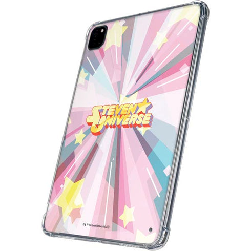 Cartoon Network Steven Universe Steven Universe Logo iPad Pro 11in (2024) Clear Case