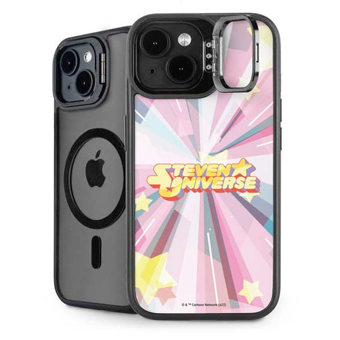 Cartoon Network Steven Universe Steven Universe Logo iPhone 13 Kickstand Case