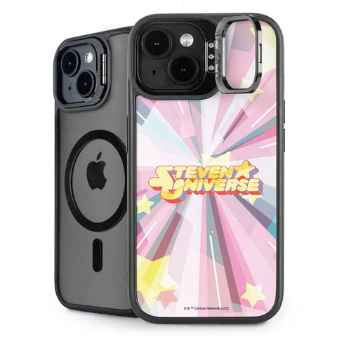 Cartoon Network Steven Universe Steven Universe Logo iPhone 14 Plus Kickstand Case