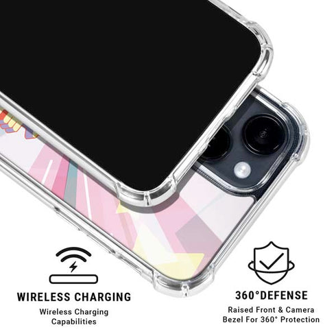 Cartoon Network Steven Universe Steven Universe Logo iPhone 15 Clear Case