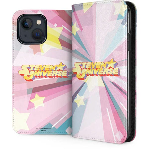 Cartoon Network Steven Universe Steven Universe Logo iPhone 15 Plus Folio Case