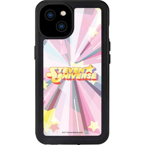 Cartoon Network Steven Universe Steven Universe Logo iPhone 15 Plus Waterproof Case