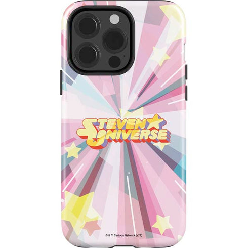 Cartoon Network Steven Universe Steven Universe Logo iPhone 15 Pro Impact Case