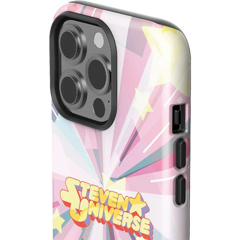 Cartoon Network Steven Universe Steven Universe Logo iPhone 15 Pro Impact Case