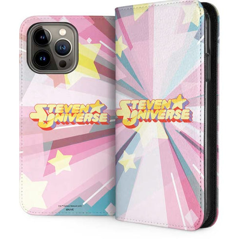 Cartoon Network Steven Universe Steven Universe Logo iPhone 15 Pro Max Folio Case