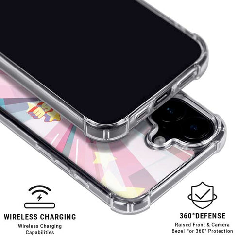 Cartoon Network Steven Universe Steven Universe Logo iPhone 16 Clear Case