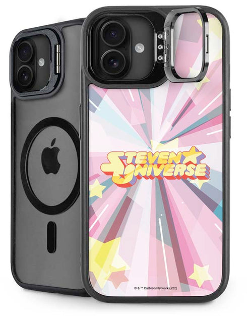 Cartoon Network Steven Universe Steven Universe Logo iPhone 16 Kickstand Case