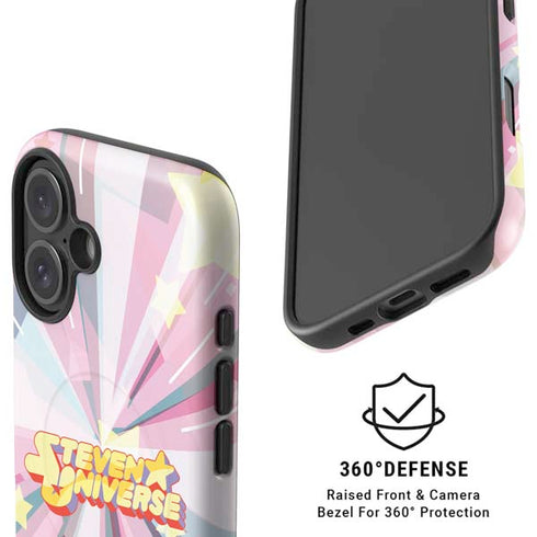 Cartoon Network Steven Universe Steven Universe Logo iPhone 16 Magsafe Impact Case
