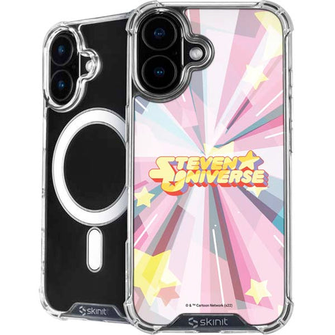 Cartoon Network Steven Universe Steven Universe Logo iPhone 16 Plus MagSafe Case