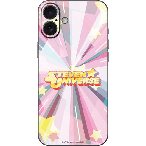Cartoon Network Steven Universe Steven Universe Logo iPhone 16 Plus Skin