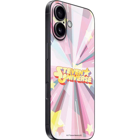Cartoon Network Steven Universe Steven Universe Logo iPhone 16 Plus Skin
