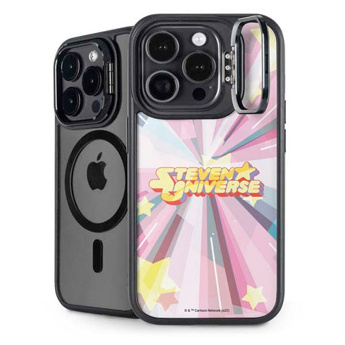 Cartoon Network Steven Universe Steven Universe Logo iPhone 16 Pro Kickstand Case