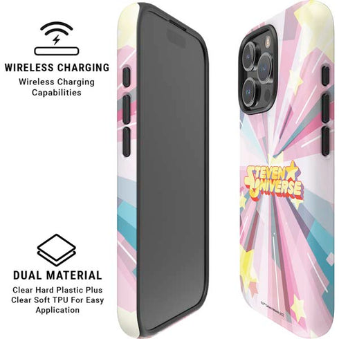 Cartoon Network Steven Universe Steven Universe Logo iPhone 16 Pro Magsafe Impact Case