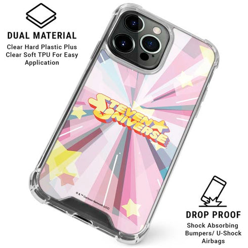Cartoon Network Steven Universe Steven Universe Logo iPhone 16 Pro Max Clear Case