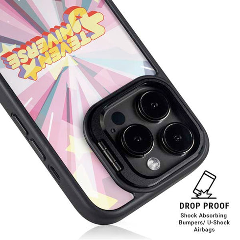 Cartoon Network Steven Universe Steven Universe Logo iPhone 16 Pro Max Kickstand Case