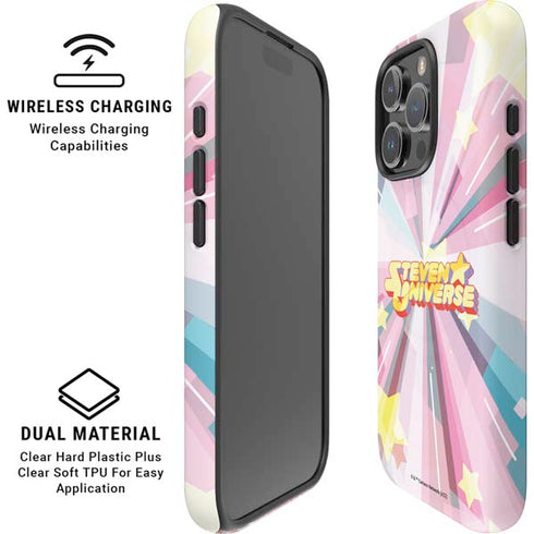 Cartoon Network Steven Universe Steven Universe Logo iPhone 16 Pro Max Magsafe Impact Case