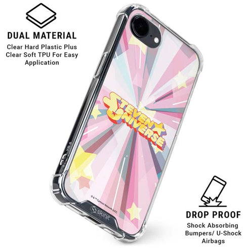 Cartoon Network Steven Universe Steven Universe Logo iPhone 16e Clear Case