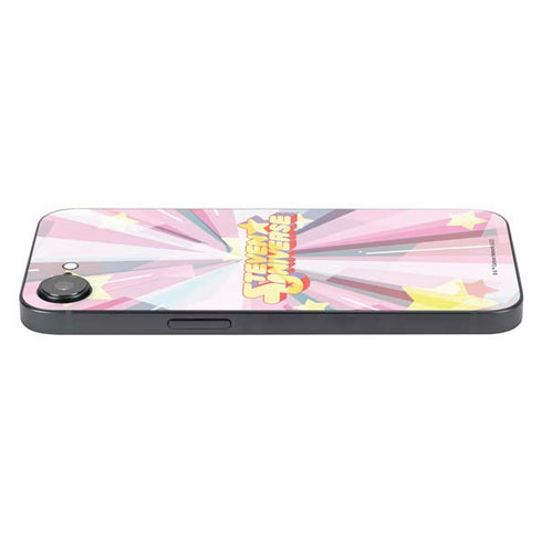 Cartoon Network Steven Universe Steven Universe Logo iPhone 16e Skin