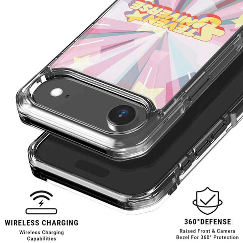 Cartoon Network Steven Universe Steven Universe Logo iPhone 17 Air Clear Case