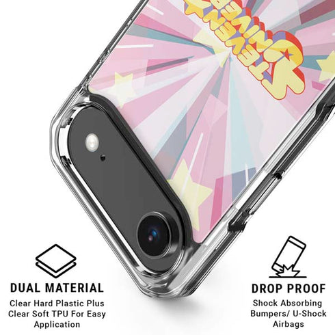 Cartoon Network Steven Universe Steven Universe Logo iPhone 17 Air Clear Case