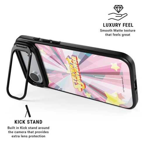 Cartoon Network Steven Universe Steven Universe Logo iPhone 17 Air Kickstand Case