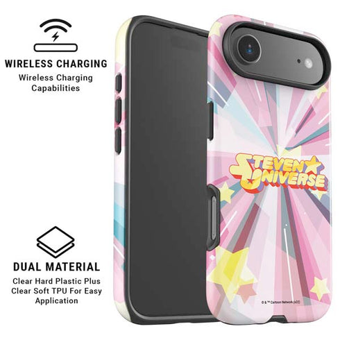 Cartoon Network Steven Universe Steven Universe Logo iPhone 17 Air Magsafe Impact Case