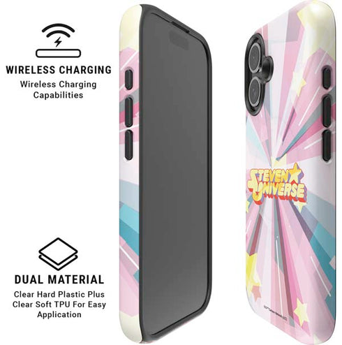 Cartoon Network Steven Universe Steven Universe Logo iPhone 17 Magsafe Impact Case
